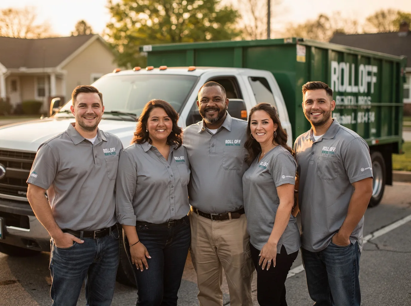 Roll Off Dumpster Rental company in Swansea, MA